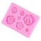 2 Pieces Rose Flowers silicone molds Cake Chocolate Mold wedding Cake Decorating Tools Fondant Sugarcraft Cake Molds